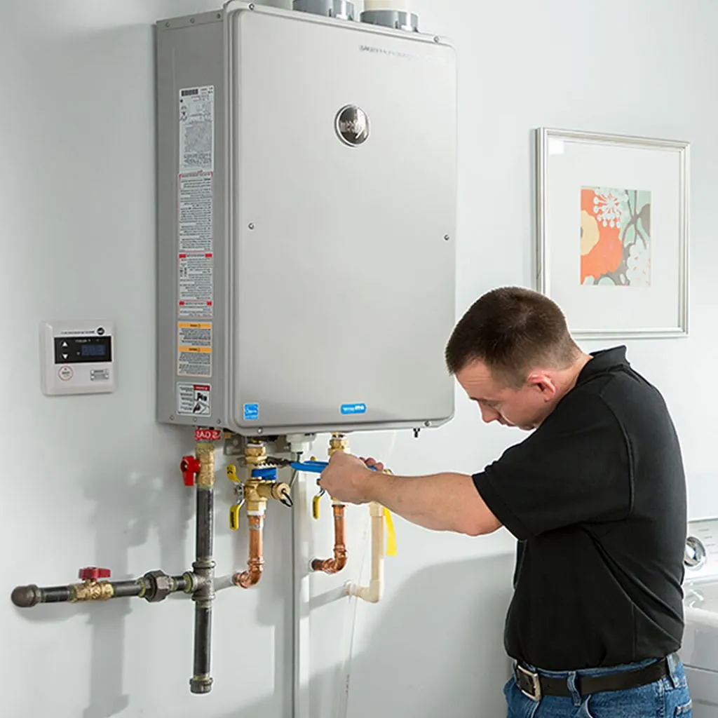 tankless water heater repair in Newburg, PA